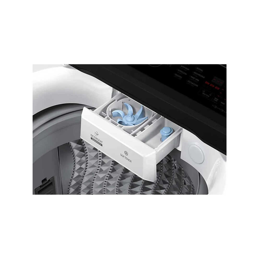Samsung Top Load Washer WA13CG5441BW – 13Kg / (غسالة سامسونج فتحة علوية WA13CG5441BW – سعة 13 كغم بتقنية EcoBubble)