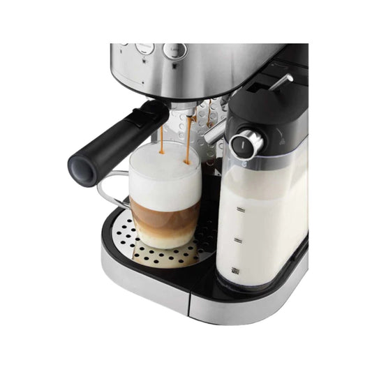 Modex Espresso Maker ES4600 – 19 Bar, 1470W, 1.7L / (ماكينة قهوة اسبريسو مودكس ES4600 – ضغط 19 بار، قدرة 1470 واط، سعة 1.7 لتر)