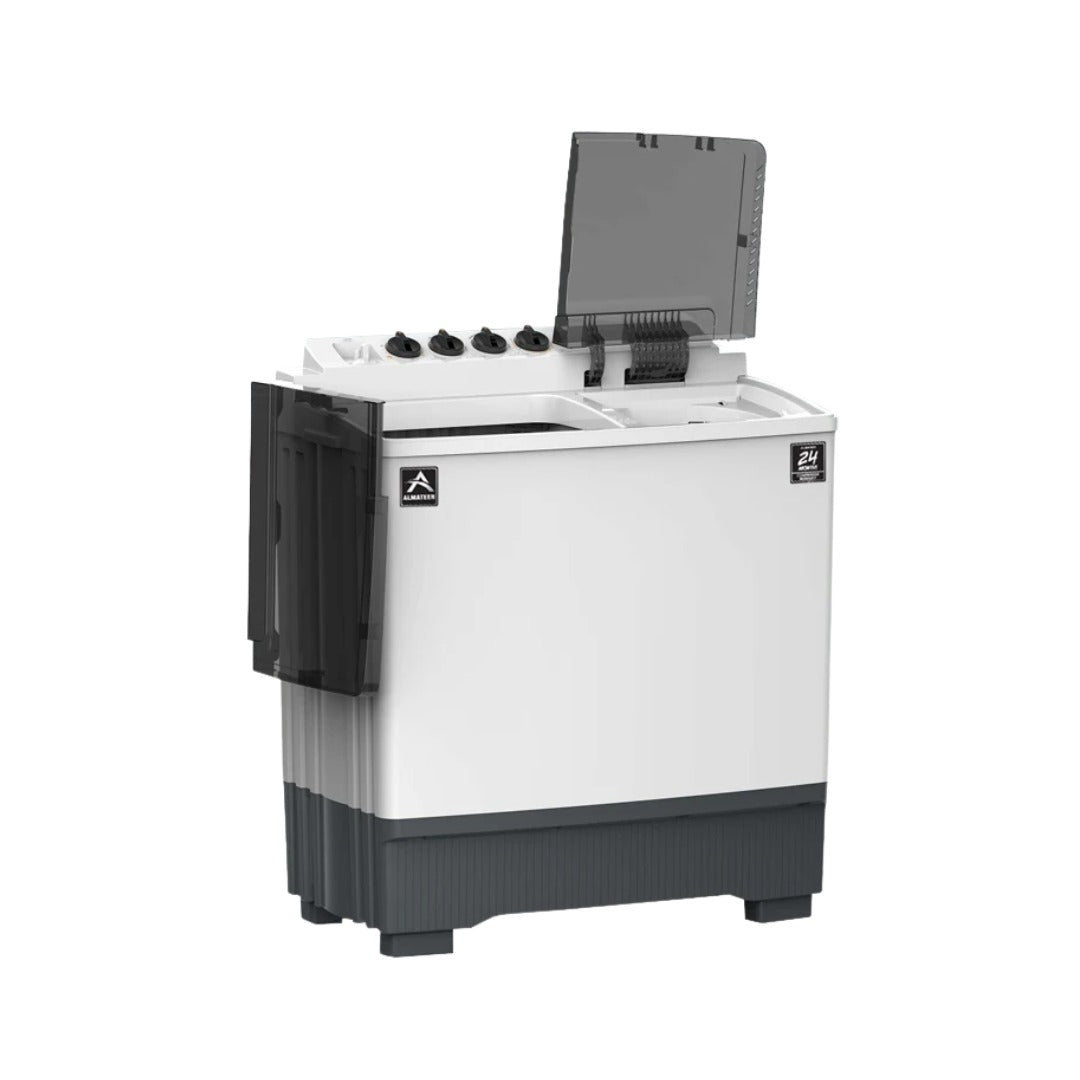 Al Matin Twin Tub Washing Machine Model 1581 – غسالة المتين حوضين 15 كغم