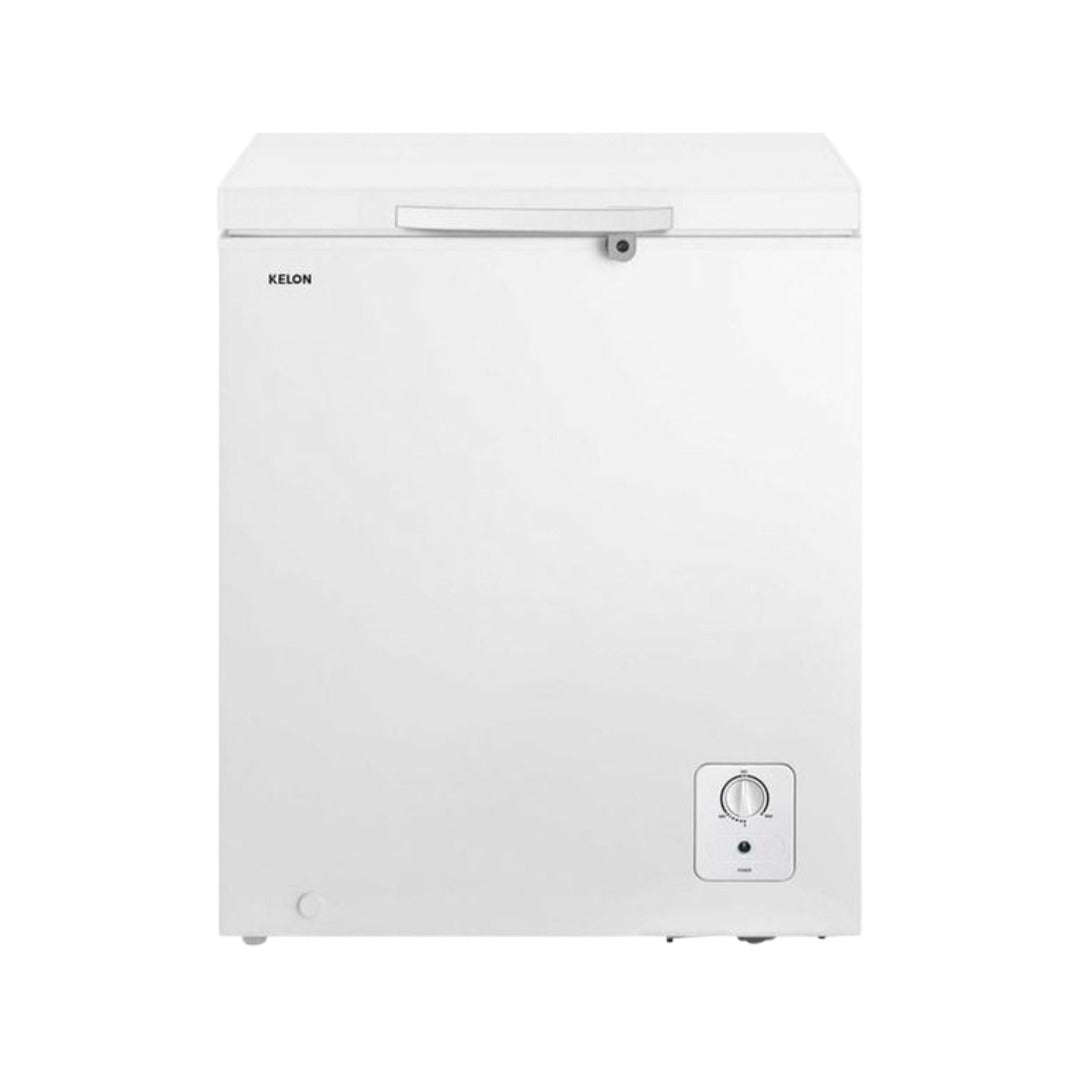 KELON Chest Freezer 6 Cu.ft – 190L – White  كيلون مجمّدة أفقية – 6 قدم – KFC-19DD4SA – أبيض