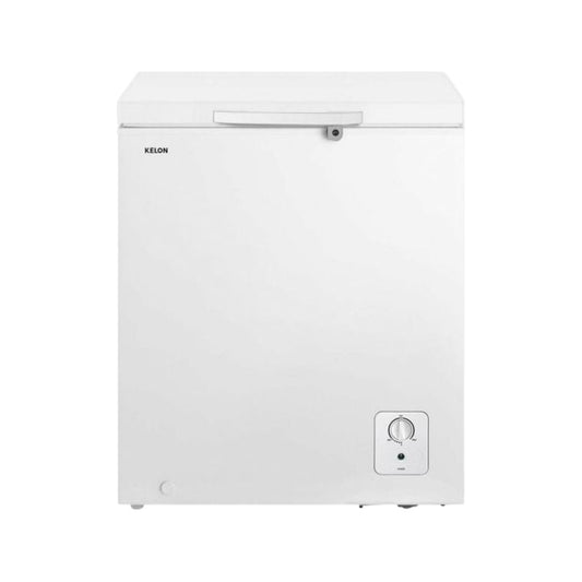 KELON Chest Freezer 6 Cu.ft – 190L – White  كيلون مجمّدة أفقية – 6 قدم – KFC-19DD4SA – أبيض