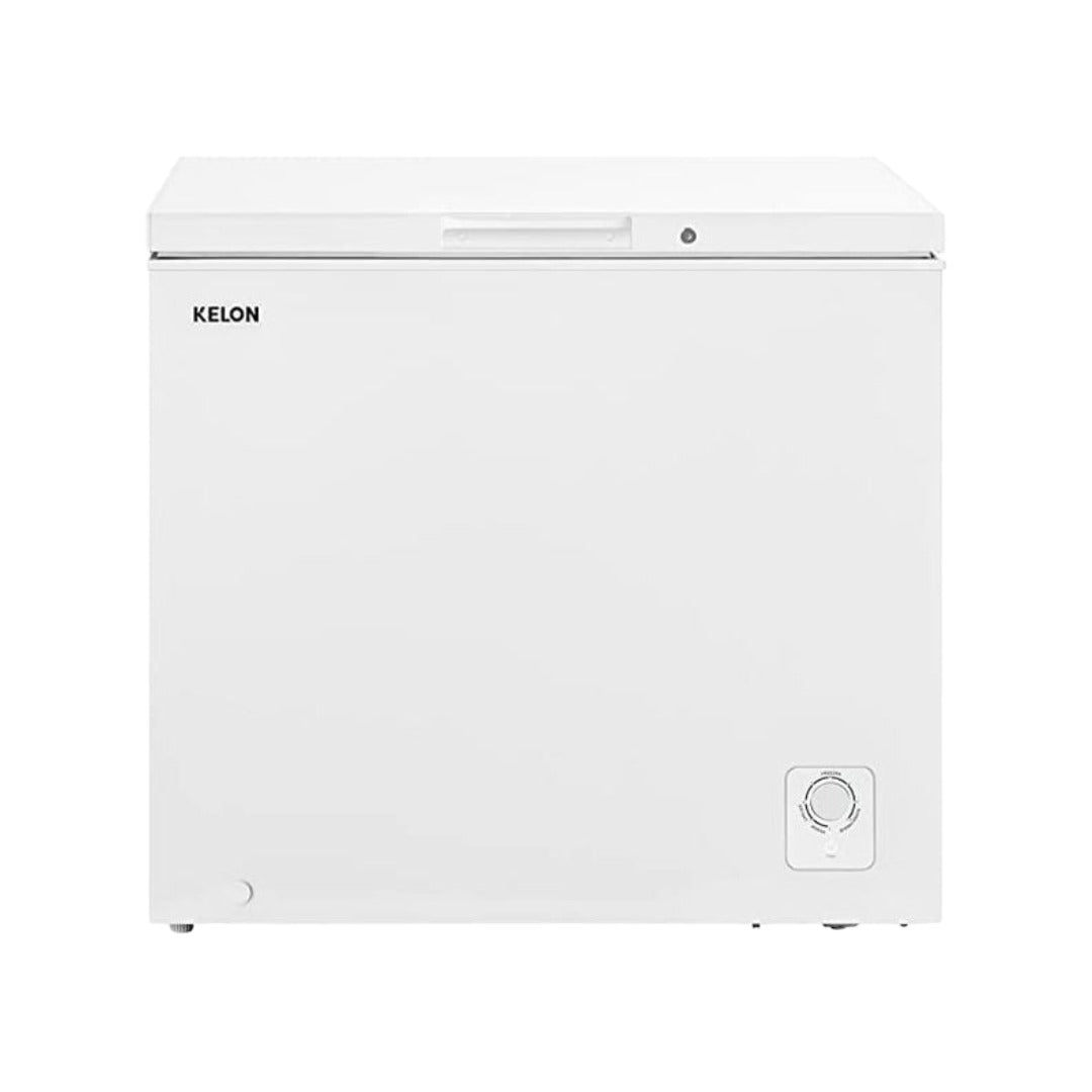 KELON Chest Freezer 8 Cu.ft – 260L – White  كيلون مجمّدة أفقية – 8 قدم – KFC-26DD4SA – أبيض