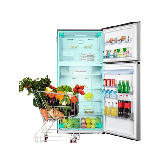 ثلاجة بابين 25 قدم 729 لتر – هايسنس HISENSE RT729N4ASU