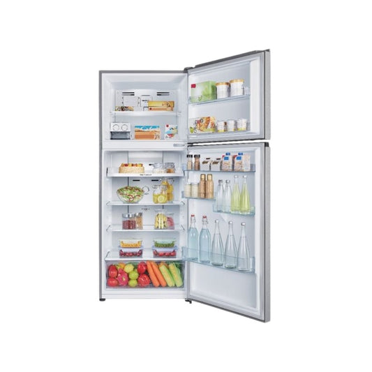 ثلاجة بابين 18 قدم 488 لتر – هايسنس HISENSE RT488N4ASU