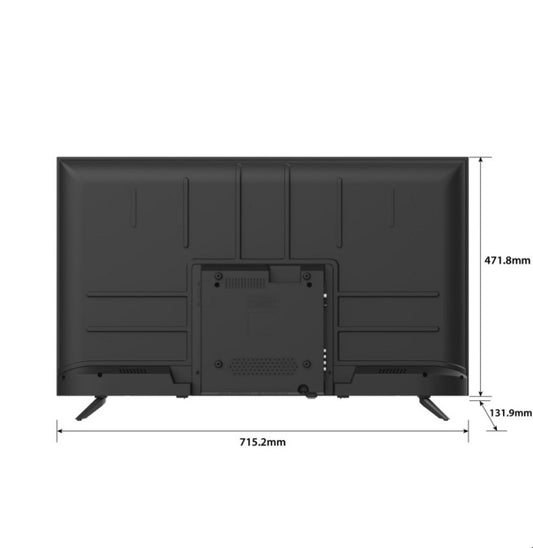Shownic LED Smart TV 32 | شاشة شونك الذكي LED 32 إنج TL-DWR32A