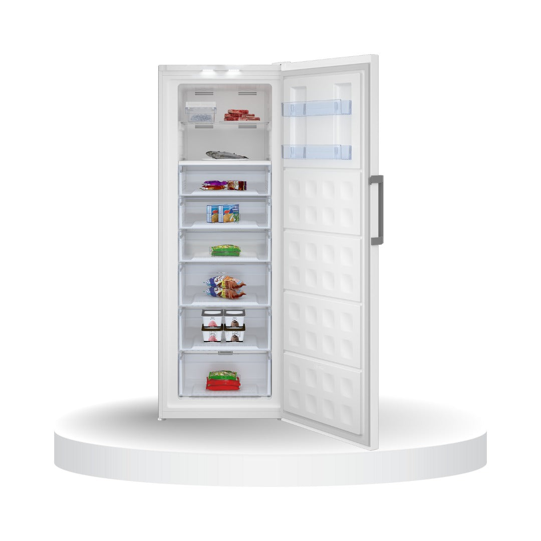 مجمدة عمودي BEKO / RFNE448E35W
