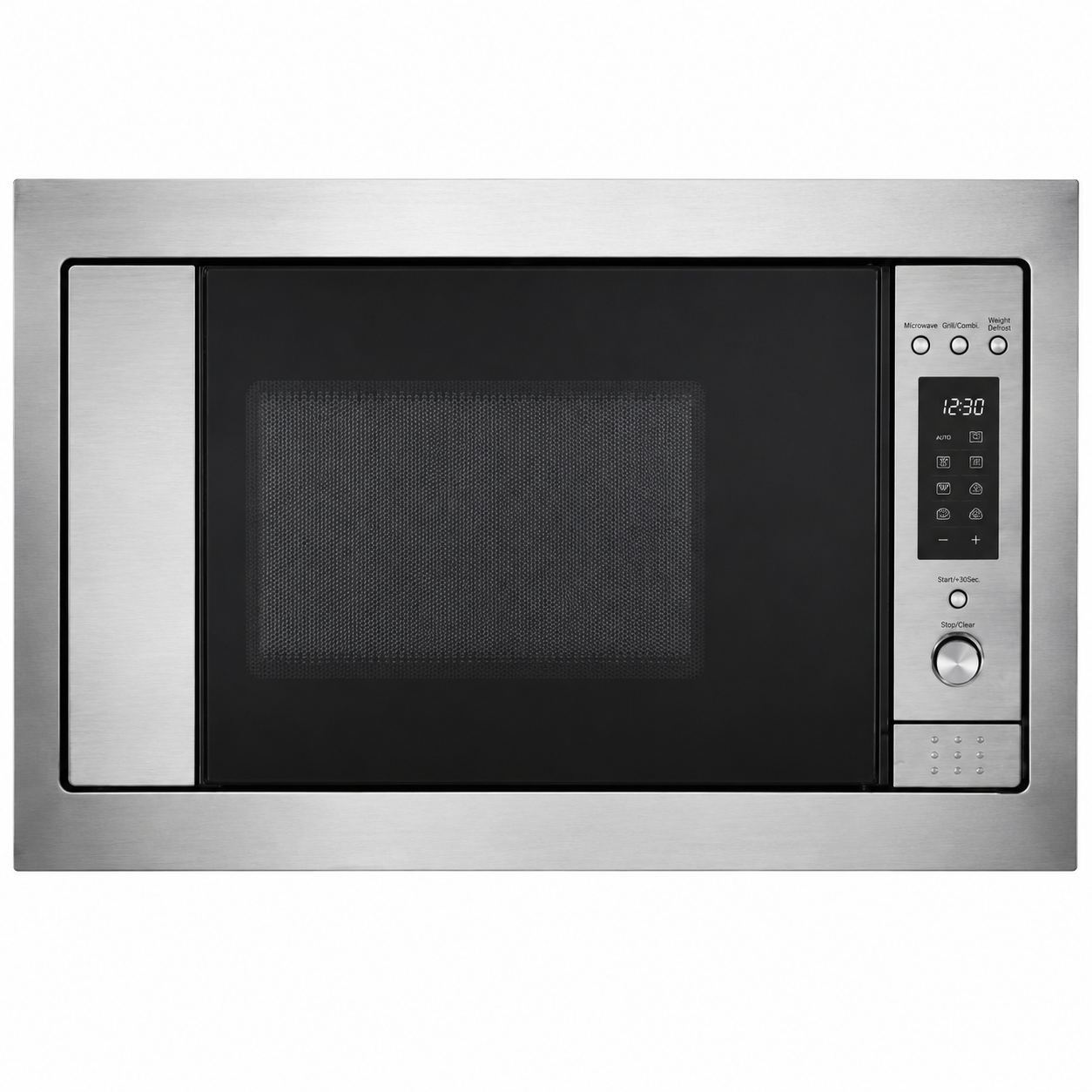 فرن ميكروويف جورنجي مدمج بشواية – 30 لتر – ستانلس ستيل Gorenje Built-in Microwave Oven with Grill – 30 L – Stainless Steel – Model BM5350X