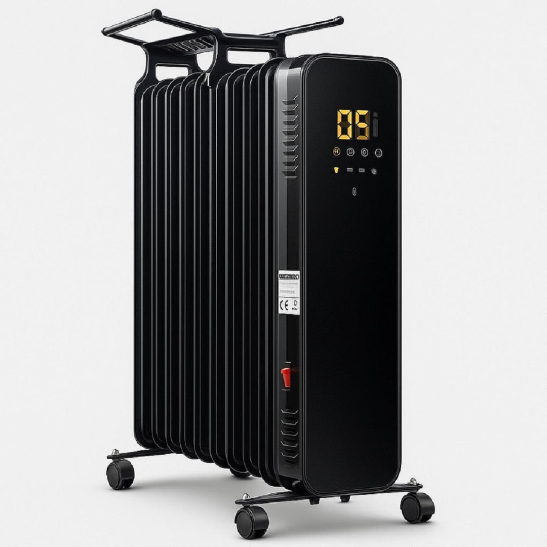 مدفأة  زيتية كينوود Kenwood Oil-Filled Radiator Heater