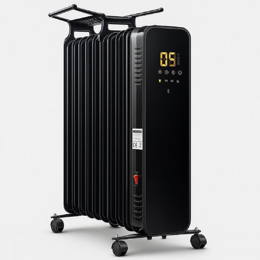 مدفأة  زيتية كينوود Kenwood Oil-Filled Radiator Heater