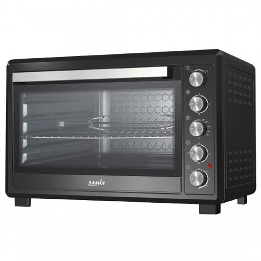 فرن سامكس 100 لتر مع مروحة SAMIX 100L Electric Oven with Convection Fan
