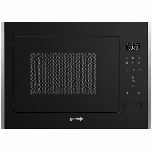 مايكرويف جورنجي داخلي - 25 لتر - اسود Gorenje Built-in Microwave Oven – 25 L – BM251S7XG – Black