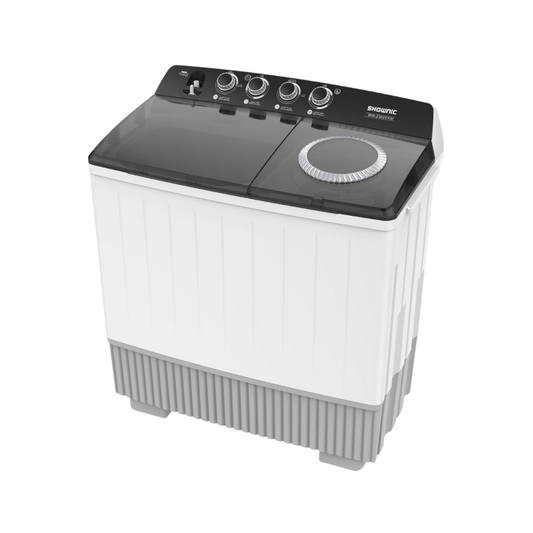 Shownic WW-24TMW 24KG Twin Tub Washing Machine غسالة شونك حوضين 24 كغم