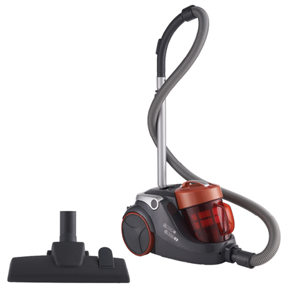 مكنسة كهربائية بدون كيس إمبليم EM-VC2200 – قدرة 2200 واط – رمادي غامق Embleme EM-VC2200 - Bagless Vacuum Cleaner - 2200 W - Dark Gray