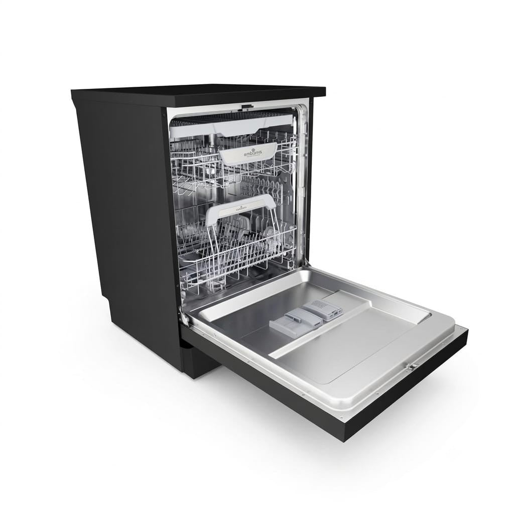 غسالة صحون امبليوم , 15 سيت , 1900 واط  موديل Ampleum Dishwasher, 15 Place Settings, 1900 Watts, Model