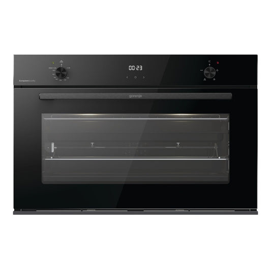 جورنجي فرن غاز مدمج - 88 لتر - 90 سم - BOGX9832E06BG - أسود Gorenje Built-in Gas Oven, 88 L, 90 cm – Model BOGX9832E06BG – Black