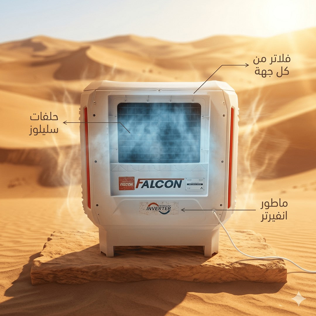 مبردة كينوود فالكون 22000 Kenwood Falcon air cooler – 22,000 BTU