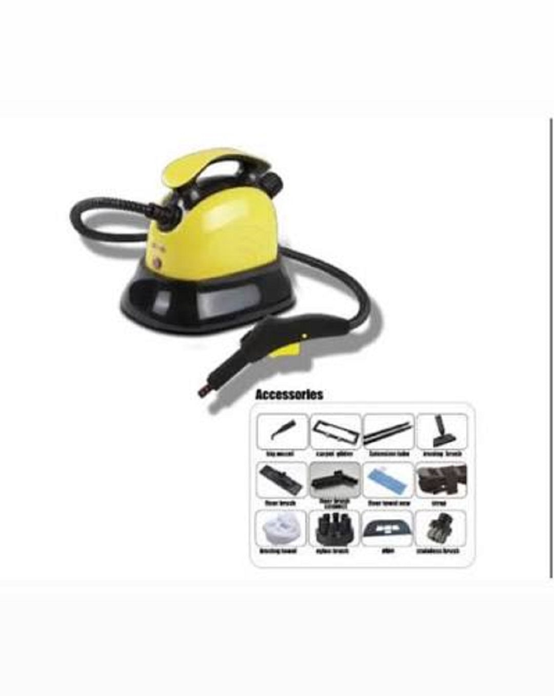 منظفة بخارية محمولة من شركة أمبليوم Portable Steam Cleaner from Embleme