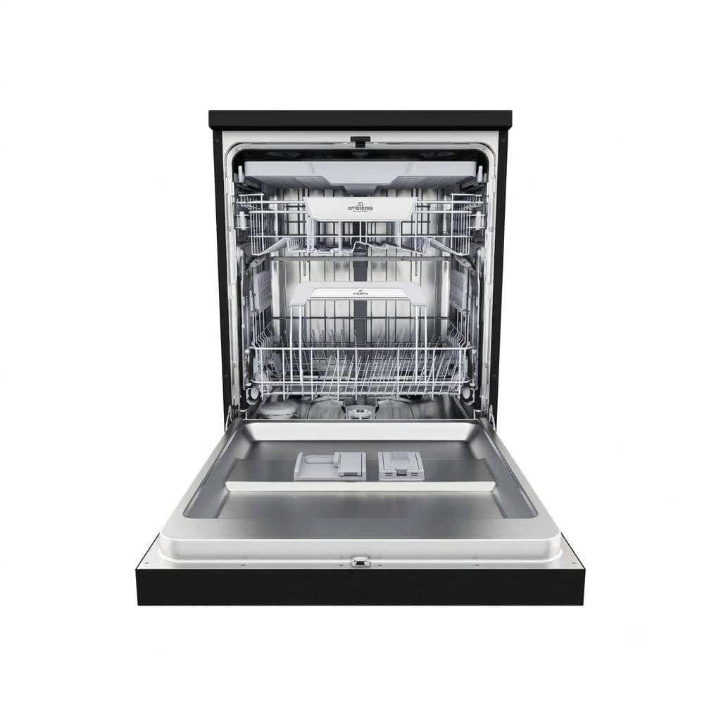 غسالة صحون امبليوم , 15 سيت , 1900 واط  موديل Ampleum Dishwasher, 15 Place Settings, 1900 Watts, Model