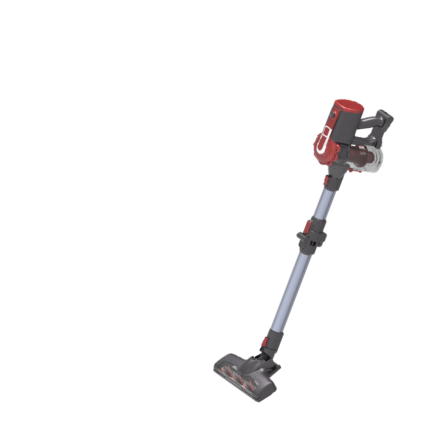 مكنسة كهربائية عامودية إمبليوم  – 1200 واط – سعة 0.8 لتر – تصميم خفيف الوزن Embleme Vacuum Cleaner – Model EM-VAV2 – 600W – 0.8L Lightweight Design
