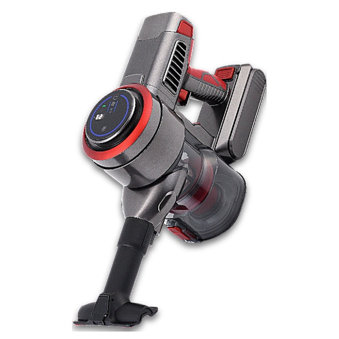 مكنسة عامودية كهربائية لاسلكية امبليوم – فلتر HEPA ثلاثي    Embleme Cordless Stick Vacuum Cleaner – Triple HEPA Filtration