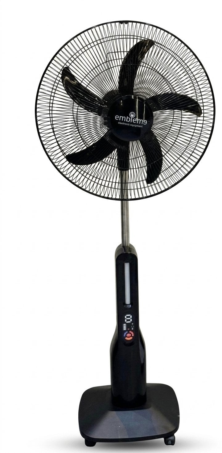 مروحه شحن كهرباء إمبليوم Embleme Rechargeable Electric Fan