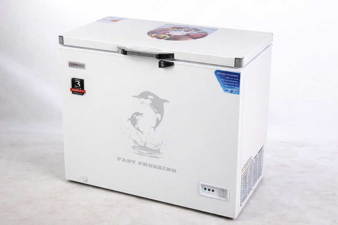 مجمدة كينوود 13 قدم Kenwood 13 Cu.Ft Chest Freezer
