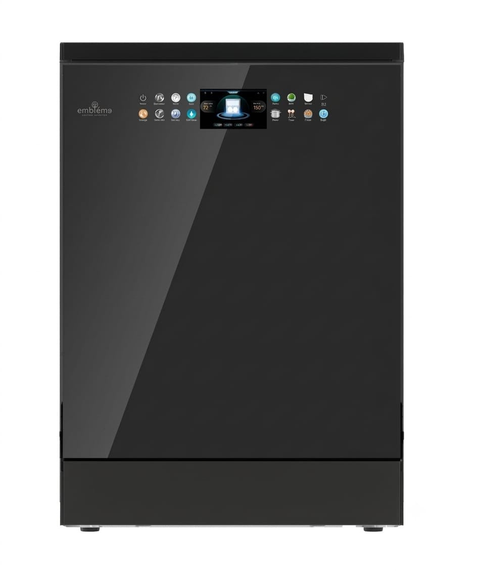 غسالة صحون امبليوم , 15 سيت , 1900 واط  موديل Ampleum Dishwasher, 15 Place Settings, 1900 Watts, Model