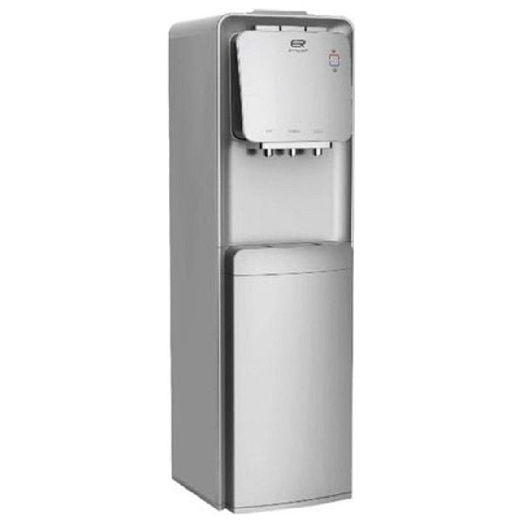 براد ماء الريان مع ثلاجة - JBG150WD - اسود رصاصي ELRYAN Water Dispenser with Refrigerator – JBG150WD – Black & Grey