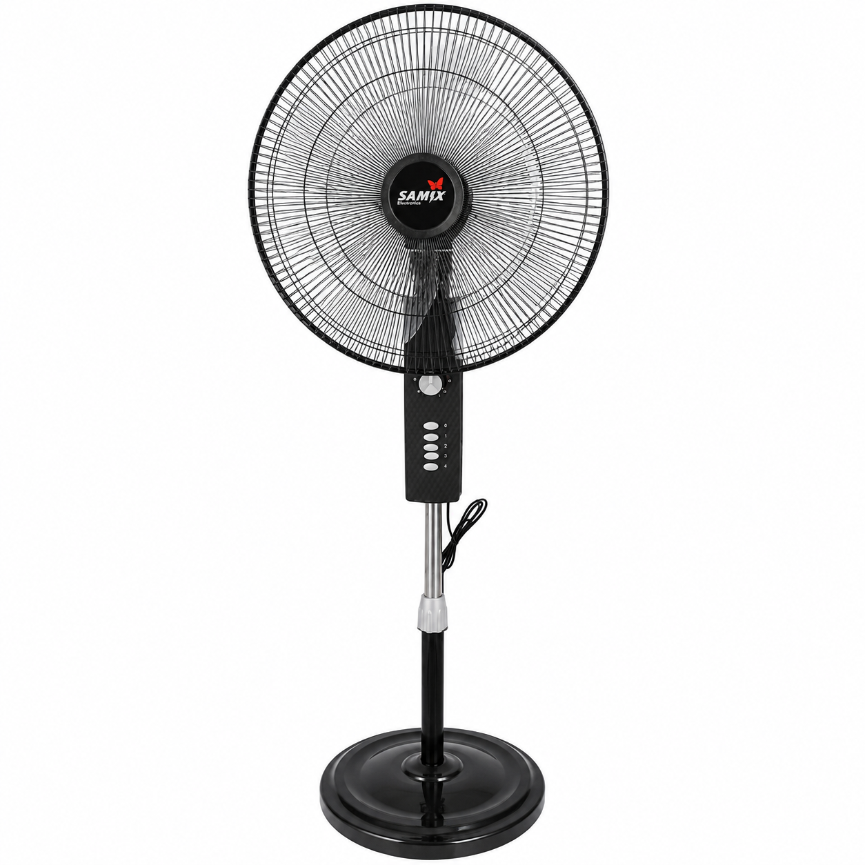 مروحة سامكس ستاند (1859) 7 ريشة SAMIX Stand Fan (Model 1859) – 7 Blades