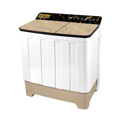 WSH-6216-04 Twin Tub Washing Machine | غسالة ملابس WSH-6216-04 بحوضين بلون بيجي