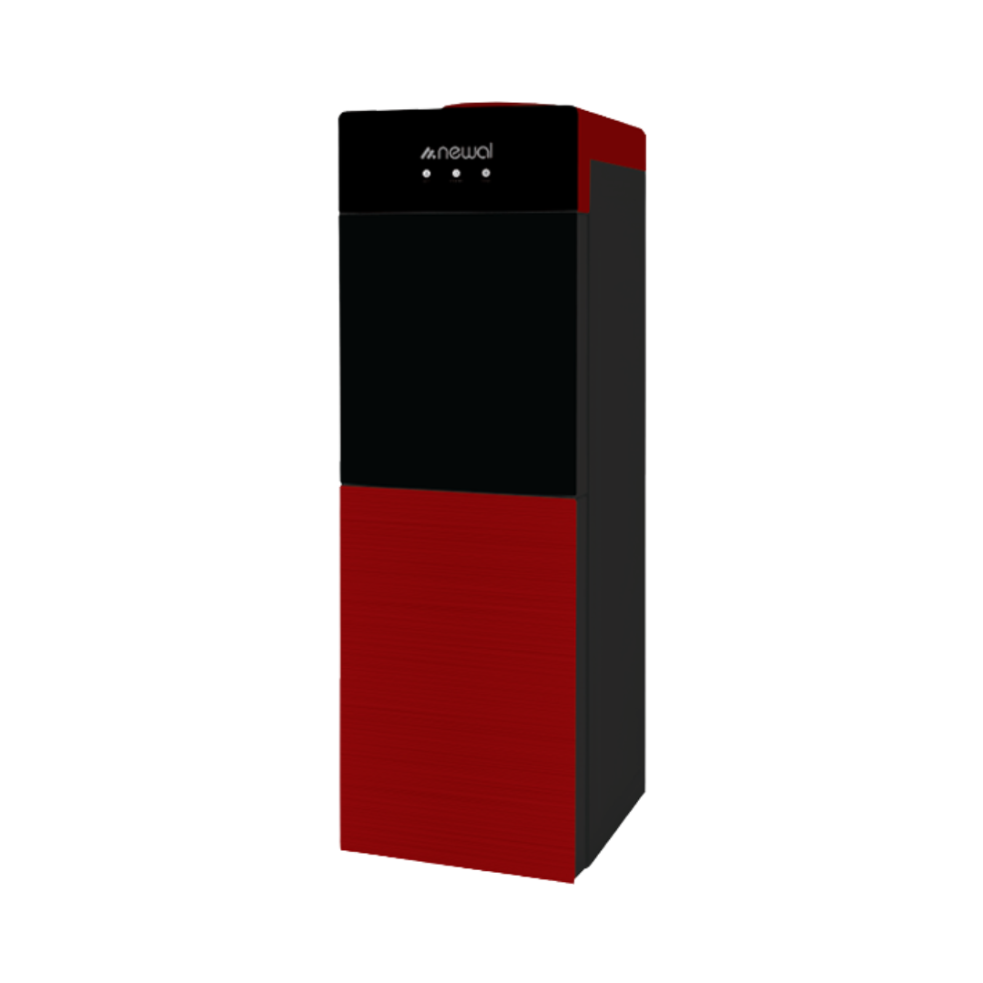 WTD-038-03 Water Dispenser with Built-in Refrigerator Red | براد ماء WTD-038-03 أحمر مع ثلاجة داخلية مدمجة