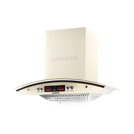 HOD-3860-04 Professional Kitchen Hood | ساحبة هواء HOD-3860-04 للمطابخ بلون بيجي أنيق