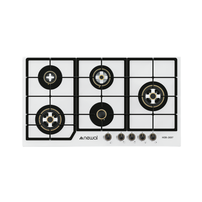 HOB-2697-01 Gas Table Cooker | طباخ منضدي غاز 5 عيون