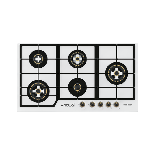 HOB-2697-01 Gas Table Cooker | طباخ منضدي غاز 5 عيون