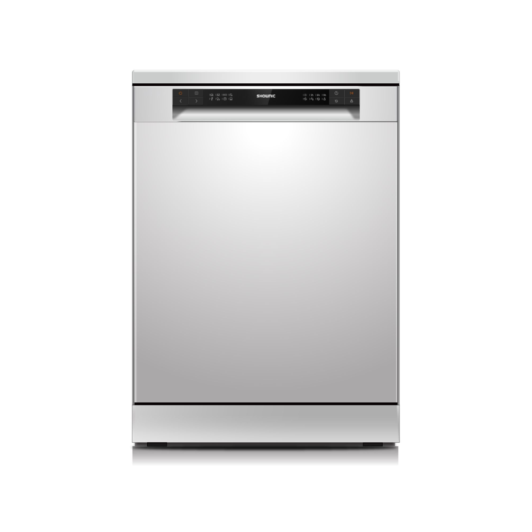 Shownic DD-14M60L6X Dishwasher – 9 Programs (Stainless Steel) | غسالة صحون شونك 9 برامج لون ستيل