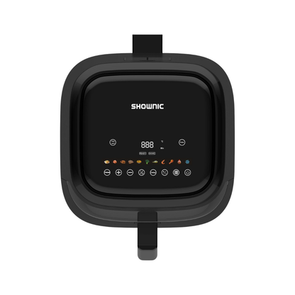 Shownic AF-D72LN1 7.2L Front Transparent Double Major with Air Fryer | جهاز شونك دبل مجر 7.2 لتر شفاف من الأمام مع قلاية هوائية