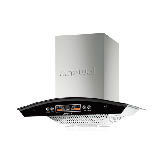 HOD-3860-05 Professional Kitchen Hood 60cm | ساحبة هواء HOD-3860-05 بطول 60 سم ولون فضي أنيق
