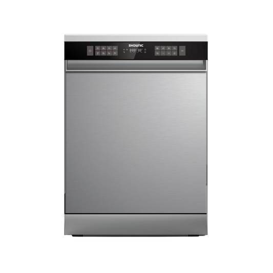 Shownic DD-14W60L9X Dishwasher – 9 Programs (Stainless Steel) | غسالة صحون شونك 9 برامج لون ستيل