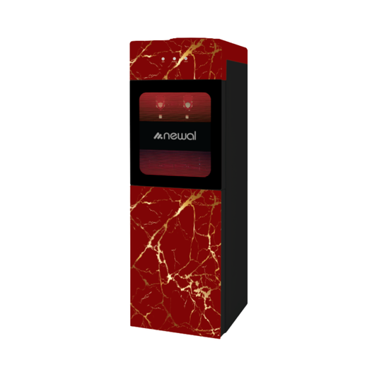 WTD-037-03 Water Dispenser with Built-in Refrigerator Red | براد ماء WTD-037-03 أحمر مع ثلاجة داخلية مدمجة