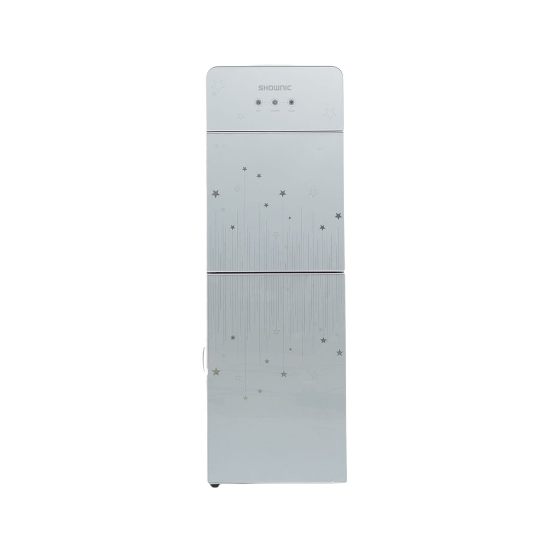 Shownic YT-R378SG Plasma Front Refrigerator براد مياه فضي مع ثلاجة شونك أمامية بلازما