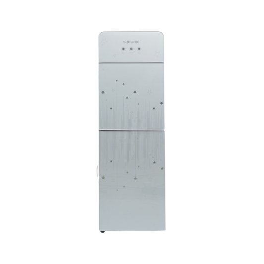 Shownic YT-R378SG Plasma Front Refrigerator براد مياه فضي مع ثلاجة شونك أمامية بلازما