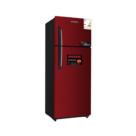 Shownic RL-488ZR 18ft Refrigerator – Direct Cooling (Red) | ثلاجة شونك 18 قدم تبريد مباشر – لون أحمر