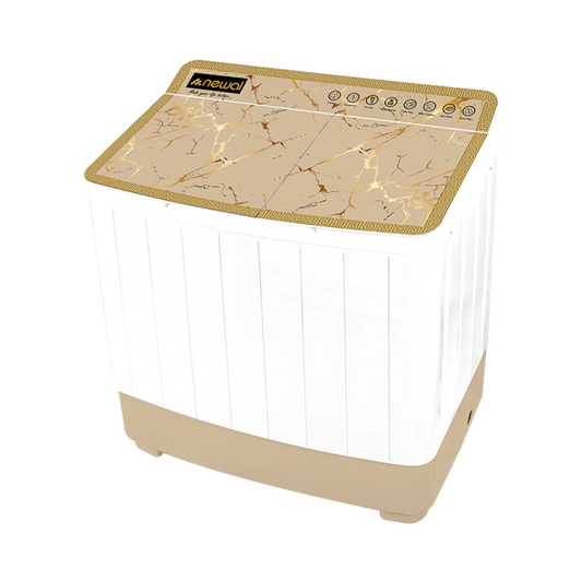 WSH-6211-04 Twin Tub Washing Machine for Simple Daily Home Use | الوصف الاحترافي لـ WSH-6211-04 — غسالة ملابس بحوضين بآلية تشغيل بسيطة وكفاءة استخدام منزلية