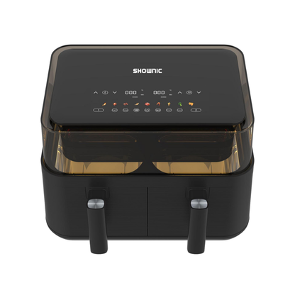 Shownic AF-D100LW3 10L Double Major with Air Fryer | جهاز شونك دبل مجر 10 لتر مع قلاية هوائية