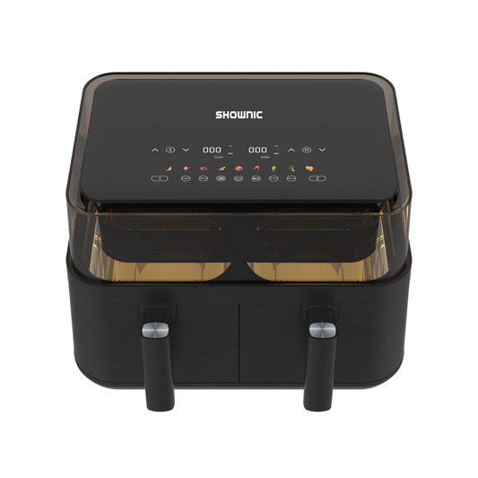 Shownic AF-D100LW3 10L Double Major with Air Fryer | جهاز شونك دبل مجر 10 لتر مع قلاية هوائية
