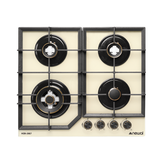 HOB-2667-04 Gas Table Cooker | طباخ منضدي غاز 4 عيون
