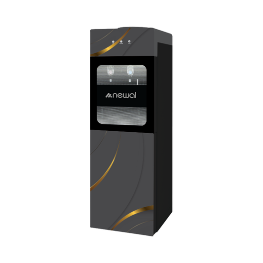 WTD-039-05 Water Dispenser with Built-in Refrigerator Silver | براد ماء WTD-039-05 فضي مع ثلاجة داخلية مدمجة