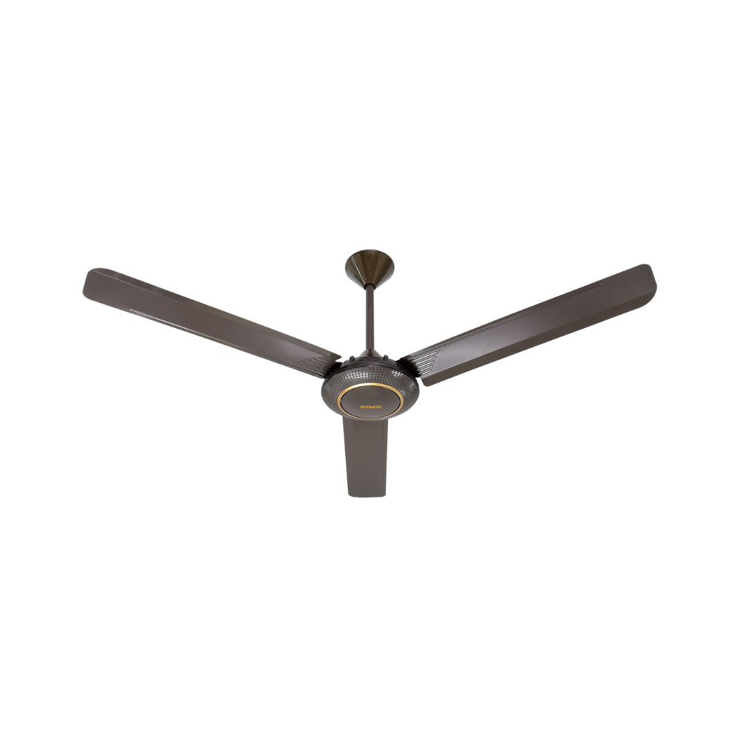 Shownic CF-56L40BG Ceiling Fan 56 Inch مروحية سقفية شونك قياس 56 إنج – لون جوزي