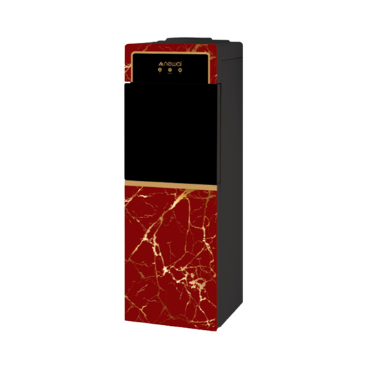 WTD-049-03 Red Water Dispenser with Built-in Mini Fridge | براد ماء WTD-049-03 أحمر مع براد داخلي