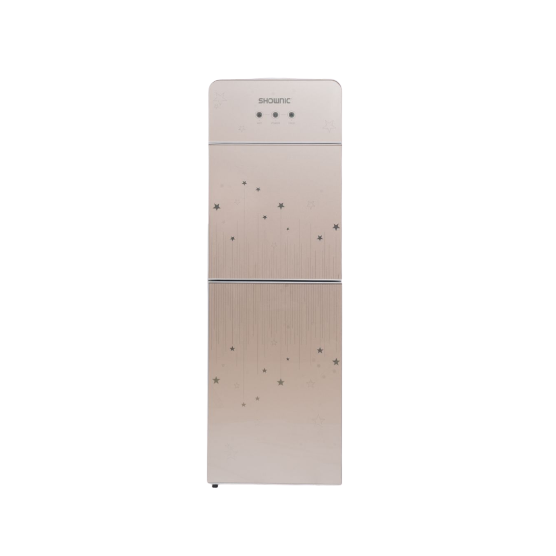 Shownic YT-R378GG Plasma Front Refrigerator براد مياه ذهبي ثلاجة شونك أمامية بلازما